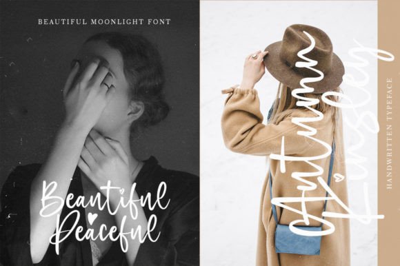 Beautiful Moonlight Font - Preview 2
