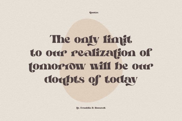 Bigroki Font - Preview 5