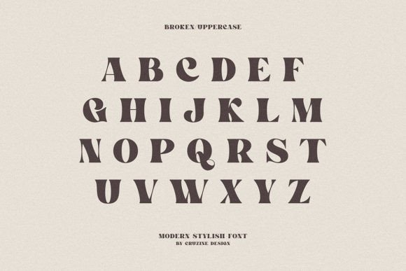 Bigroki Font - Preview 6