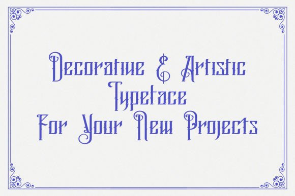 Black Ink Font - Preview 2