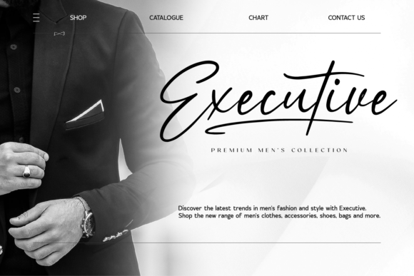 Blackwealth Font - Preview 1