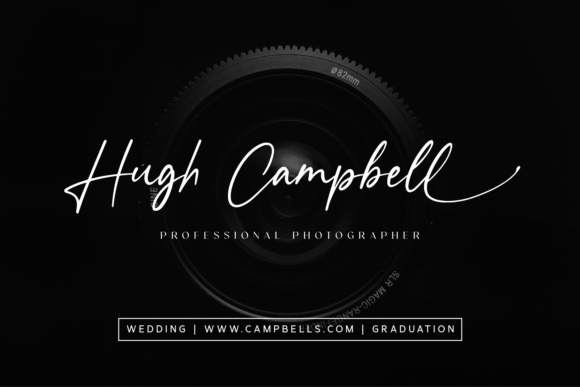 Blackwealth Font - Preview 2