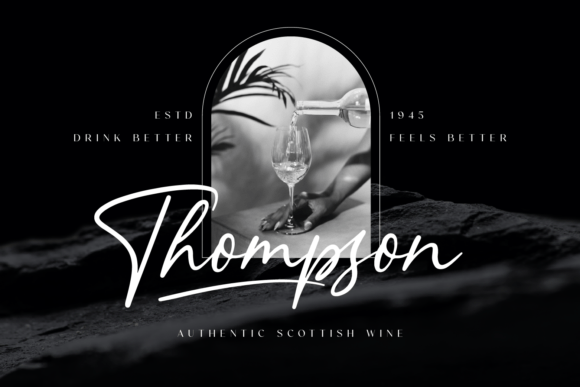 Blackwealth Font - Preview 6