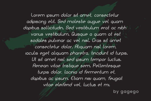 Boleng Font - Preview 4