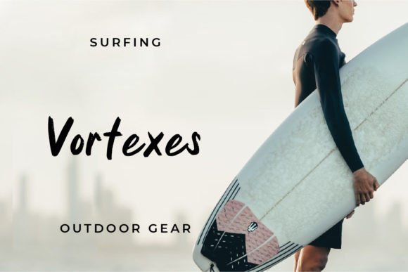 Brushflow Font - Preview 2