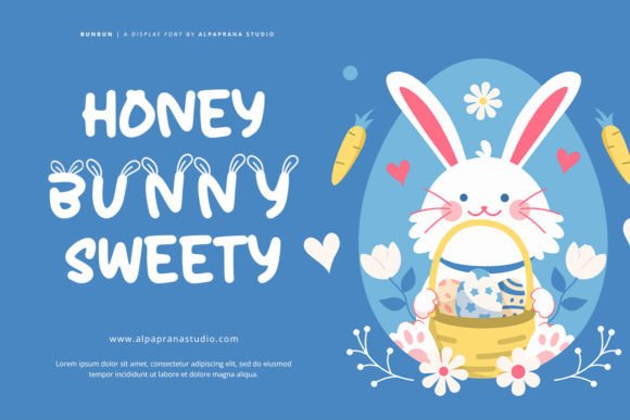 Bunbun Font - Preview 3