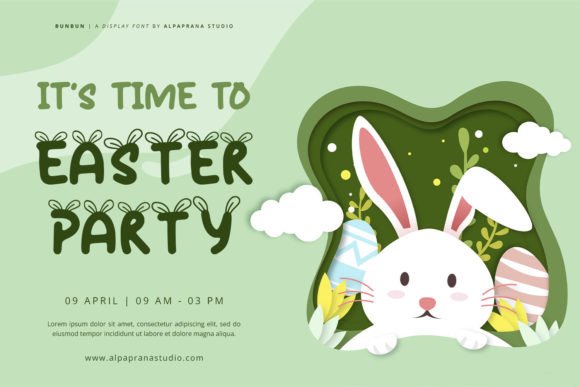 Bunbun Font - Preview 5