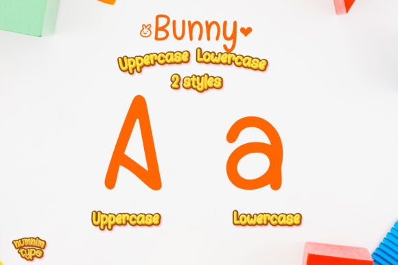 Bunny Font - Preview 1
