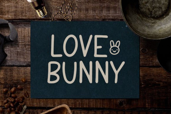 Bunny Font - Preview 4