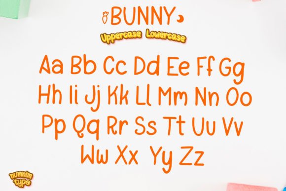 Bunny Font - Preview 5