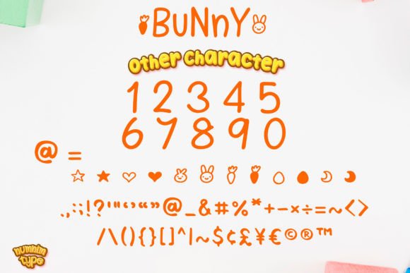 Bunny Font - Preview 6