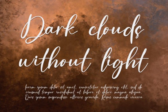 Calligraphy Font - Preview 3