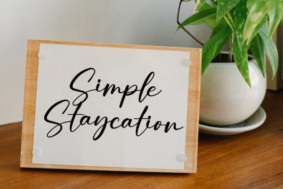 Calligraphy Font - Preview 4