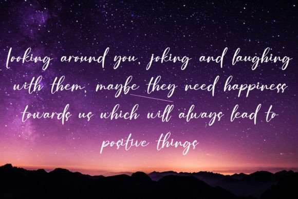 Calligraphy Font - Preview 5