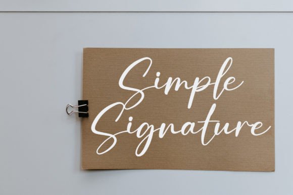 Calligraphy Font - Preview 6