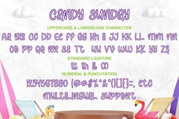 Candy Sunday Font - Preview 6