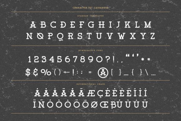 Cassanova Font - Preview 4