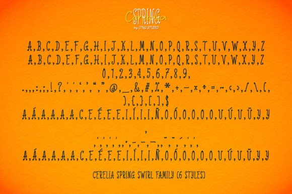 Cerealia Spring Handwritten Duo Font - Preview 2