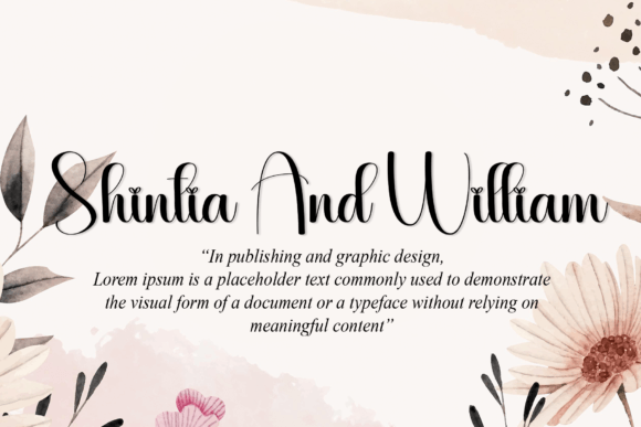 Crafted Font - Preview 1