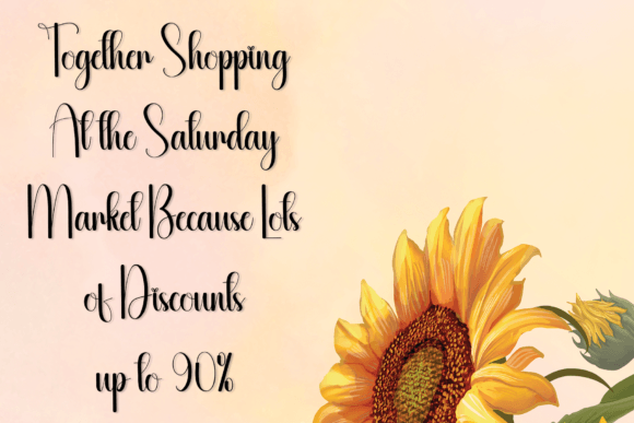 Crafted Font - Preview 3