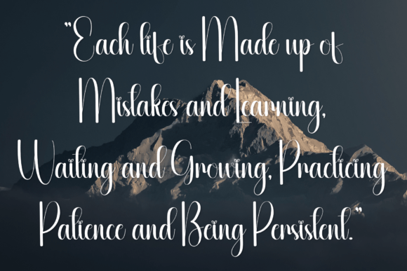 Crafted Font - Preview 5