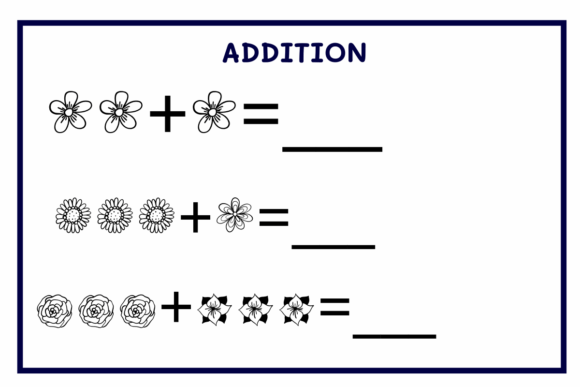 Cute Flower Doodle Font - Preview 4
