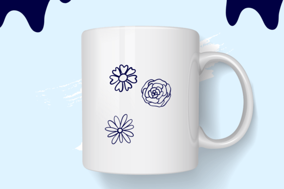 Cute Flower Doodle Font - Preview 6