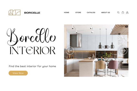 Cute Minimalist Font - Preview 1