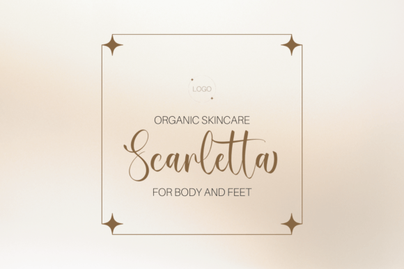 Cute Minimalist Font - Preview 3