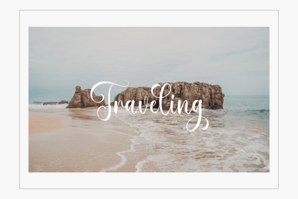 Cute Minimalist Font - Preview 4