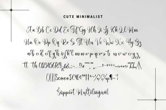 Cute Minimalist Font - Preview 5