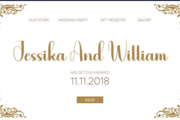 Daily Gift Font PNG with transparent background - Preview 1
