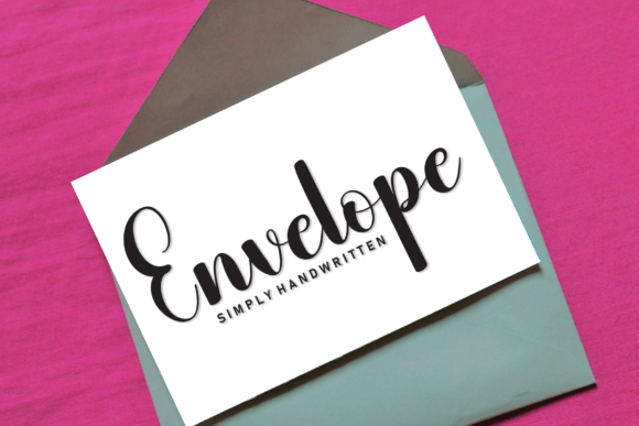Daily Gift Font PNG with transparent background - Preview 2