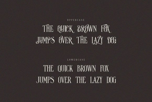 Dark Luna Font - Preview 1