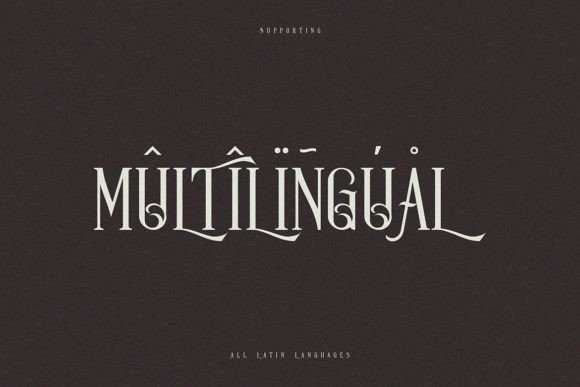 Dark Luna Font - Preview 3