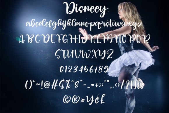 Disneey Font - Preview 2
