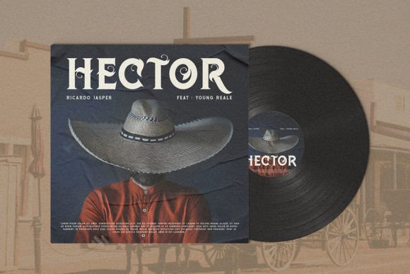 District Font - Preview 1