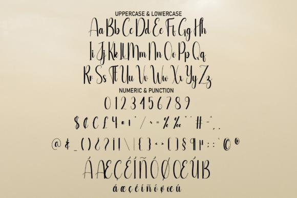 Dwelling House Font - Preview 6