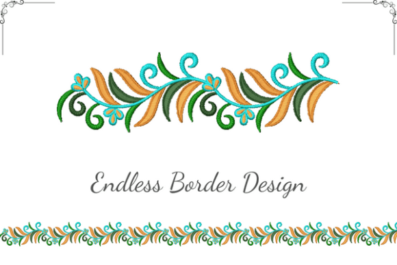 Dynamic Endless Border