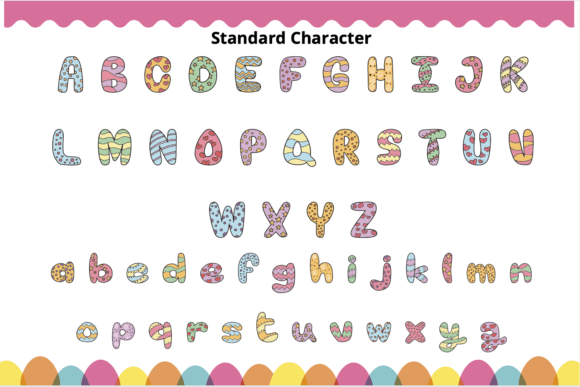 Easter Fancy Font - Preview 1
