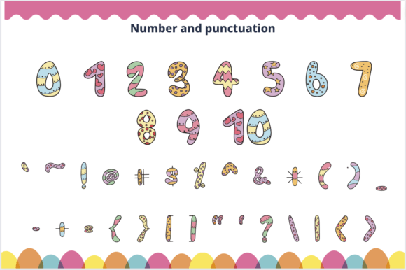 Easter Fancy Font - Preview 2
