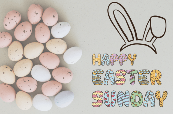 Easter Fancy Font - Preview 3