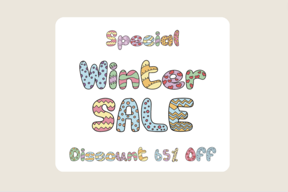 Easter Fancy Font - Preview 4