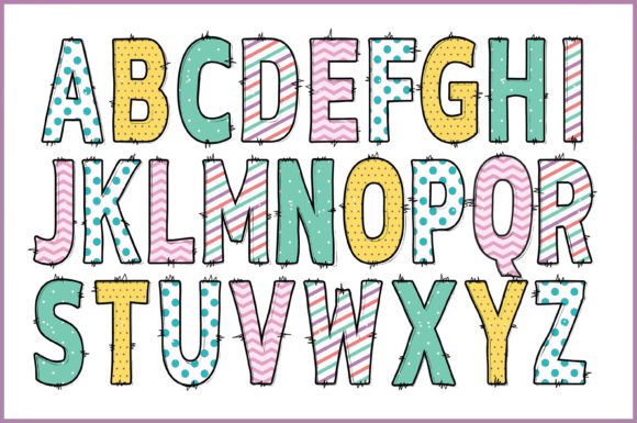 Easter Font - Preview 1