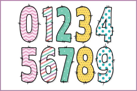 Easter Font - Preview 2