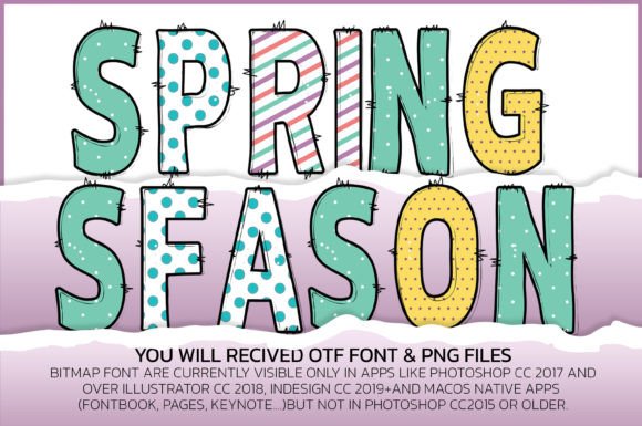 Easter Font - Preview 3