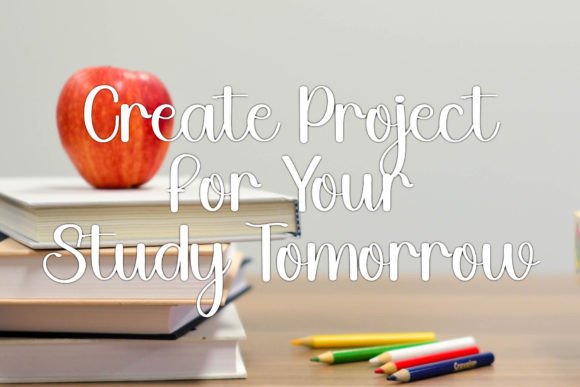 Education Font - Preview 2