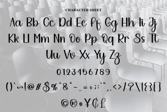 Education Font - Preview 3