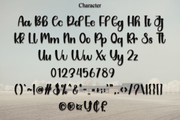 Farmhouse Font - Preview 2