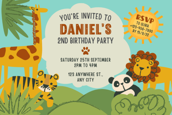 Forest Zoo Font - Preview 5